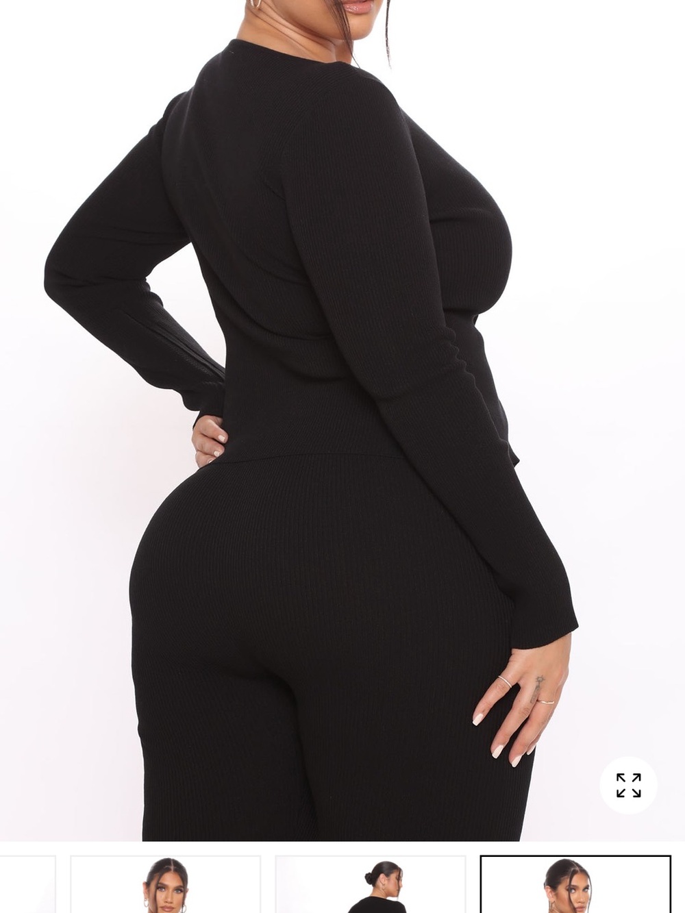 Wrong Way Sweater Pant Set - Picture 15 of 17